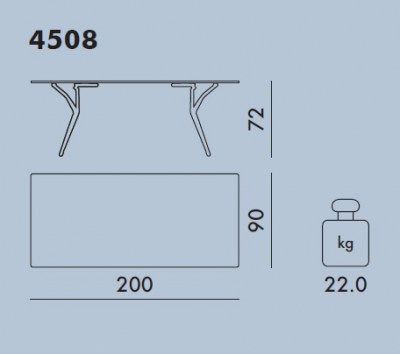 Spoon Table Ficha Tecnica 4508